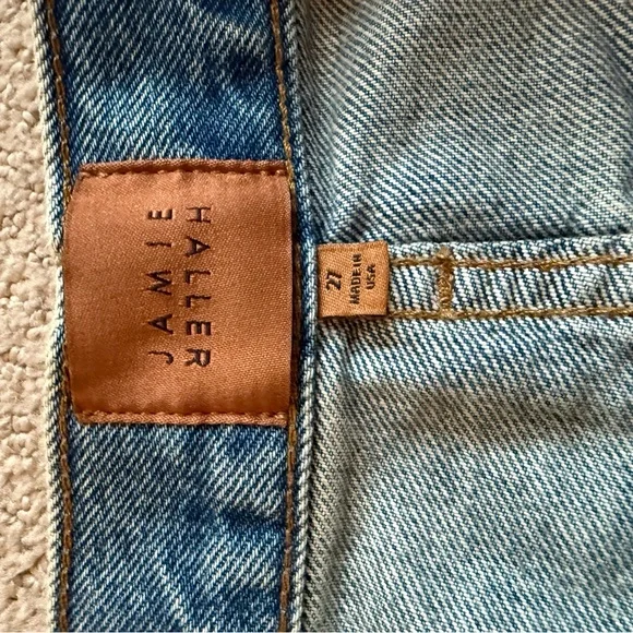 Jamie Haller The Slouch in Worn Indigo, sz 27 - Picture 3 of 7